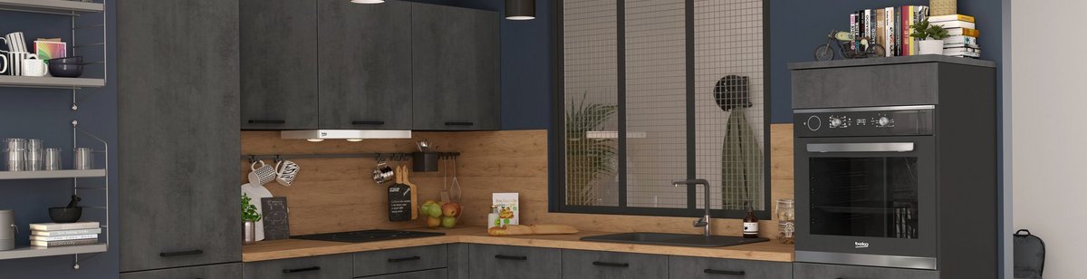 [Translate to English:] Quelle verrière choisir pour votre cuisine équipée ?