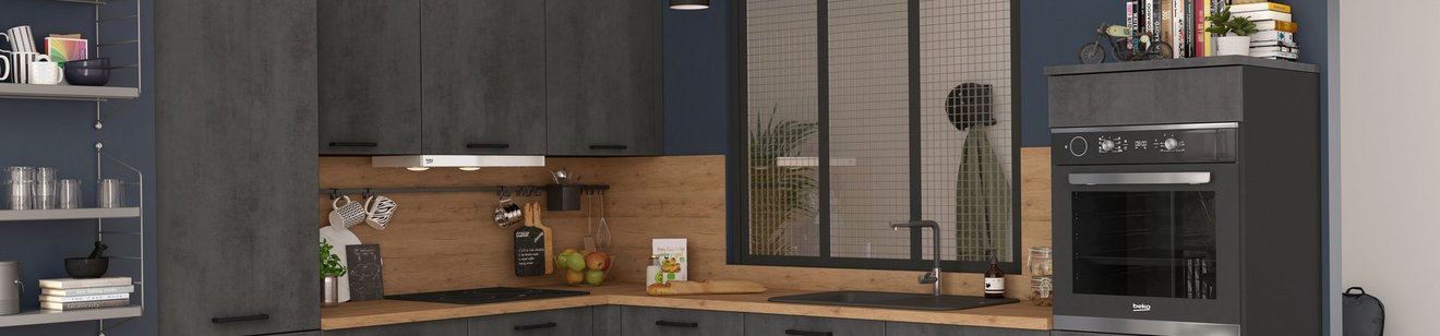 [Translate to English:] Quelle verrière choisir pour votre cuisine équipée ?