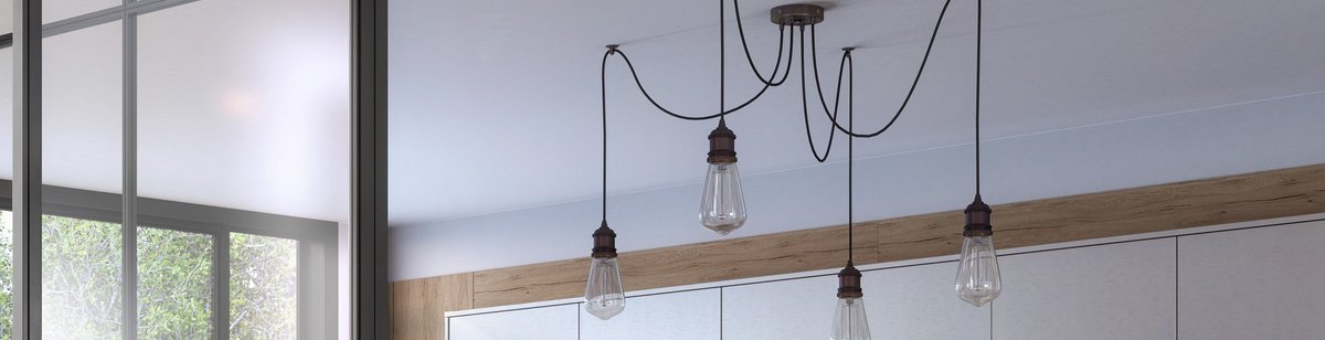 [Translate to English:] Quel luminaire choisir pour votre cuisine équipée ?
